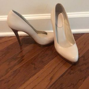 Aldo cream pumps